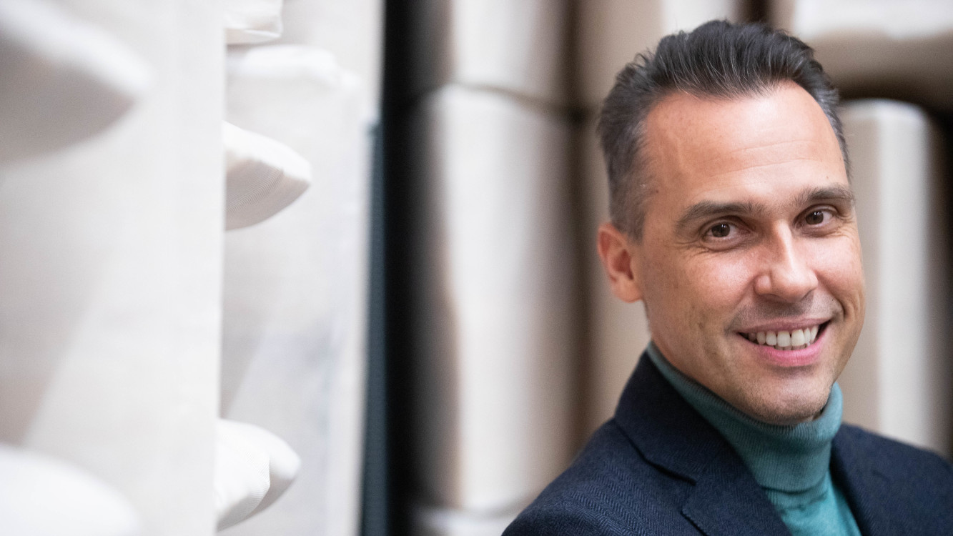 A friss Gábor Dénes-díjas dr. Szászi Istvánnal, a hazai Bosch csoport vezetőjével beszélgettünk