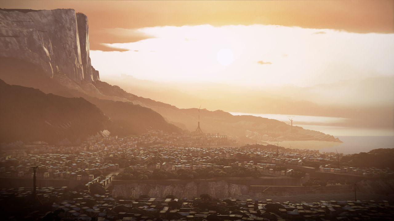 Karnaca, v ktorej sa Dishonored 2 odohráva, nás vie potešiť aj takýmito výhľadmi