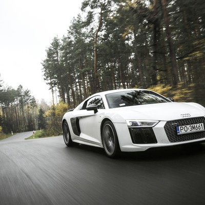 Audi R8 V10 Plus - potwór na co dzień