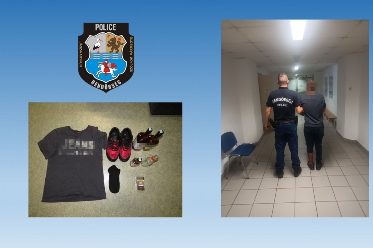 Fényes nappal fojtogatta, majd ki is rabolta áldozatát egy férfi Szolnokon: még cipőt és ruhát is vetetett magának