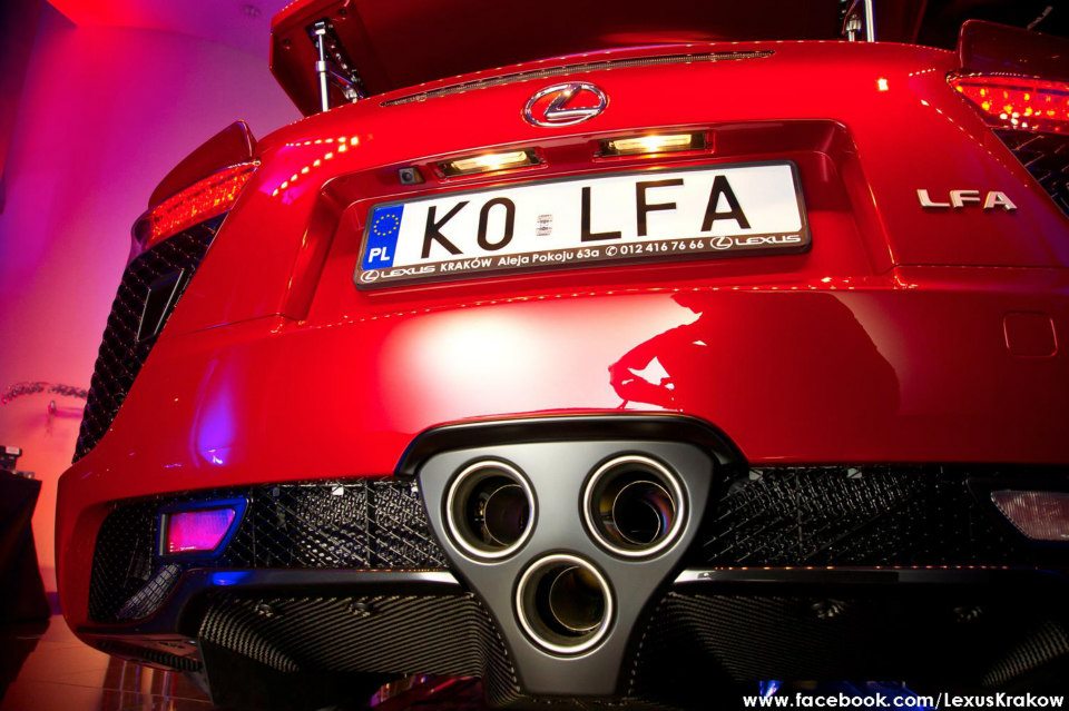 Lexus LFA