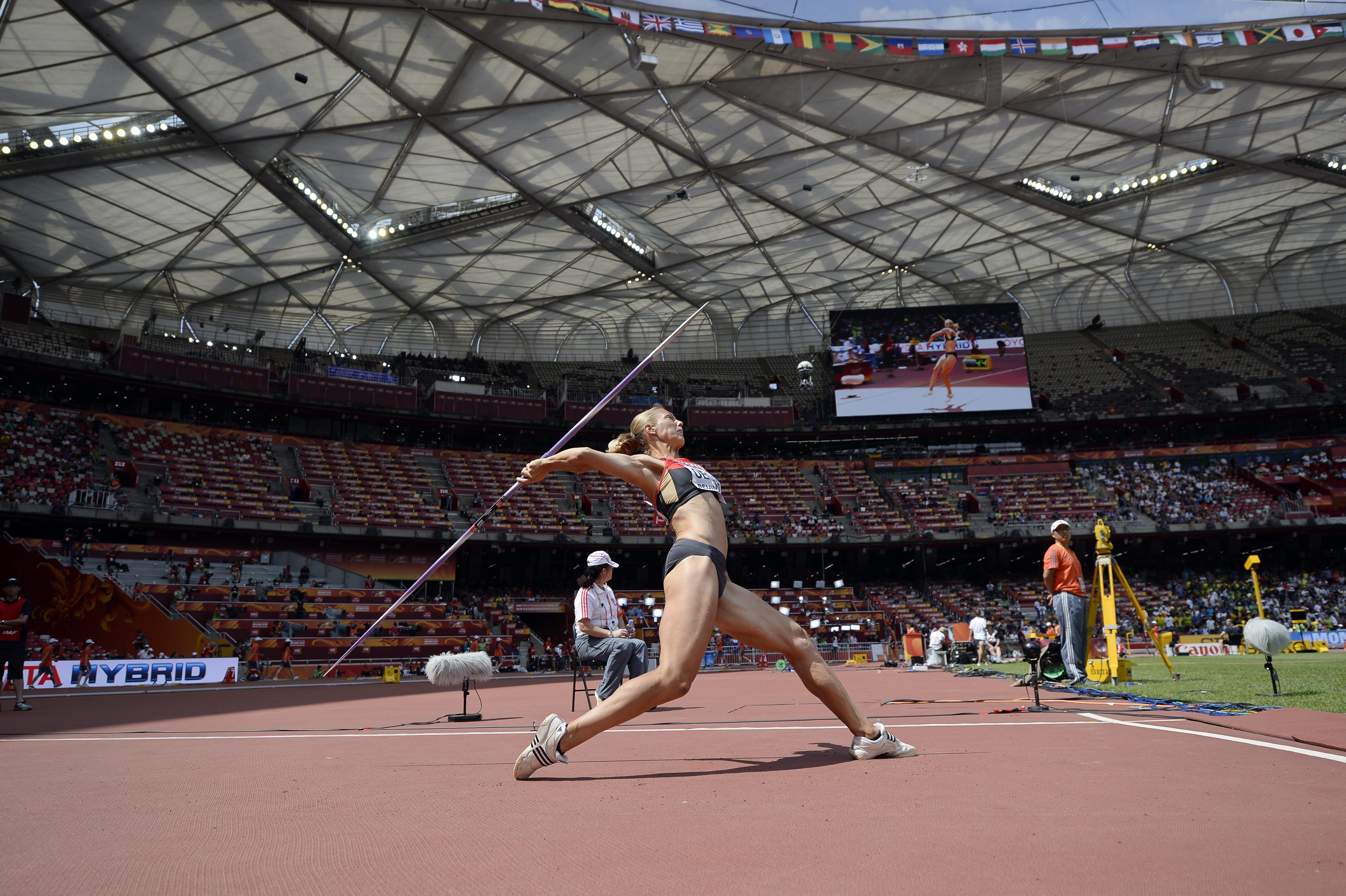 Najzgrabniejsze sportsmenki na świecie walczą o medale w Pekinie