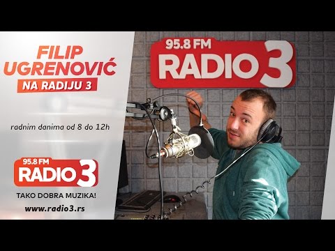 Filip Ugrenović na Radiju 3: Milena Dravić nam govori o Dejvidu Bouviju (10.01.2017)