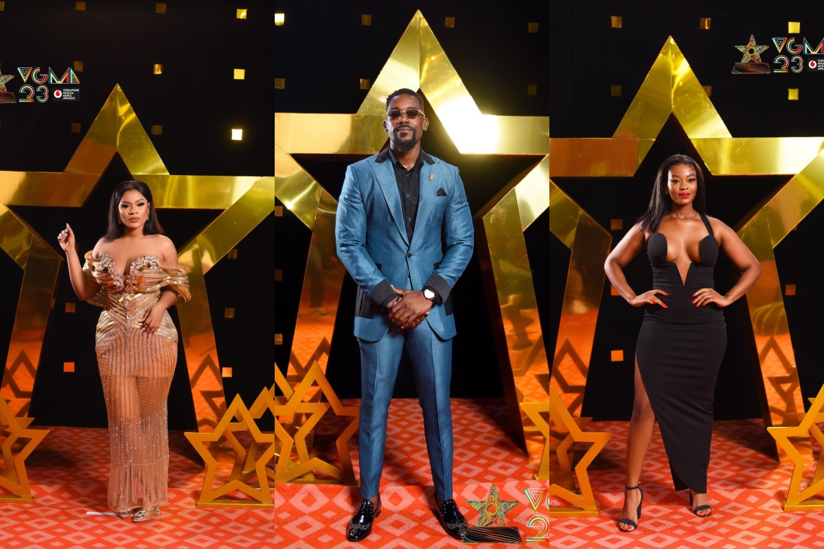 VGMA23: What Ghanaian celebrities wore to the event