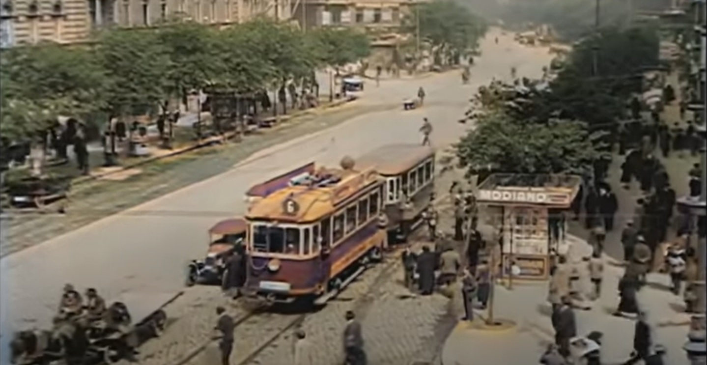 Ilyet még nem látott: színes film jelent meg a 1930-as évek Budapestjéről – videó