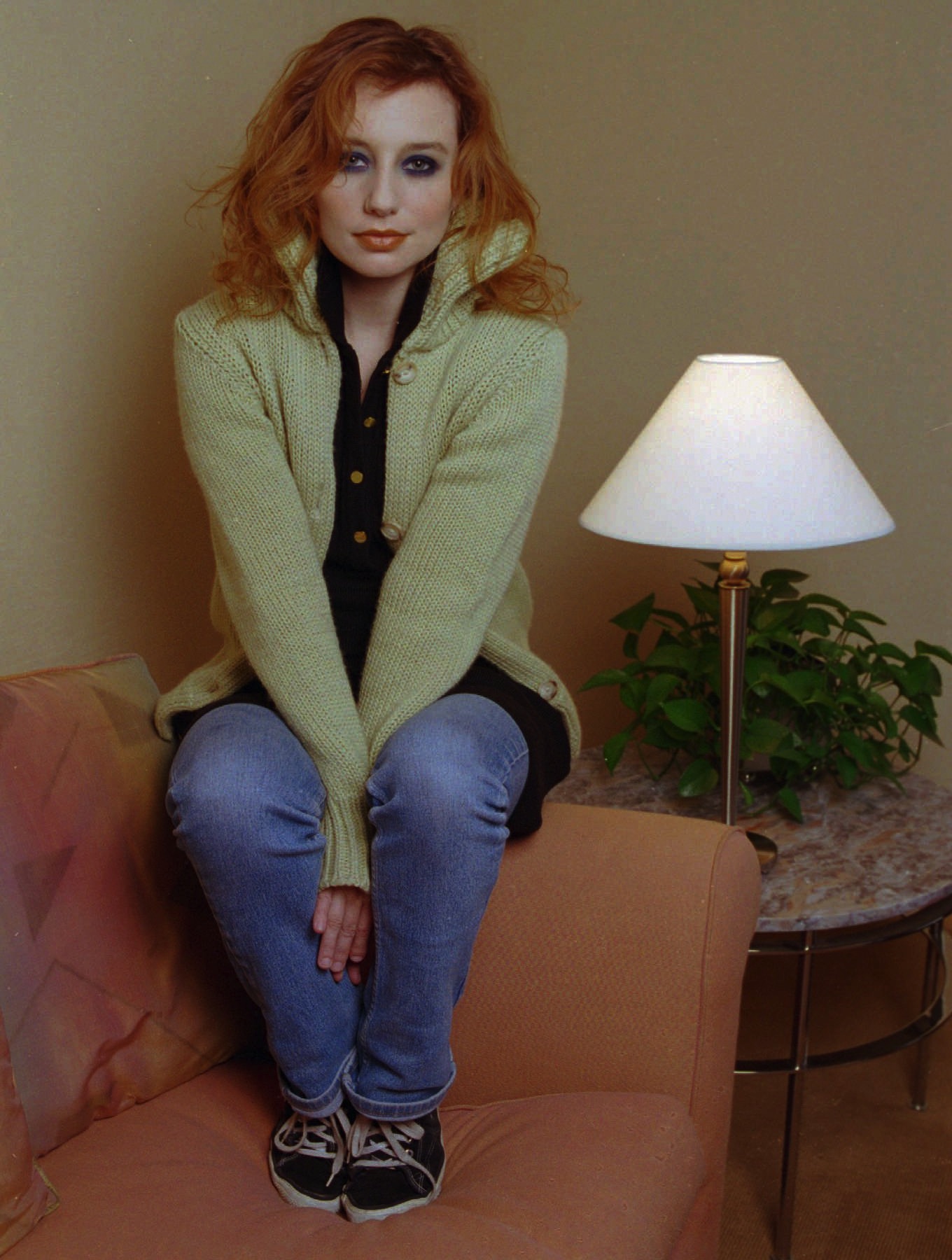 Tori Amos w 1995 roku podczas pracy nad trzecim albumem