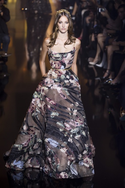 Pokaz kolekcji podczas Paris Fashion Week