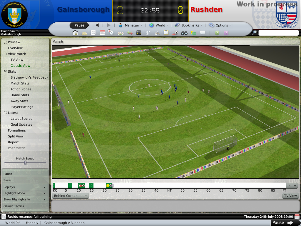 Football Manager, PC
