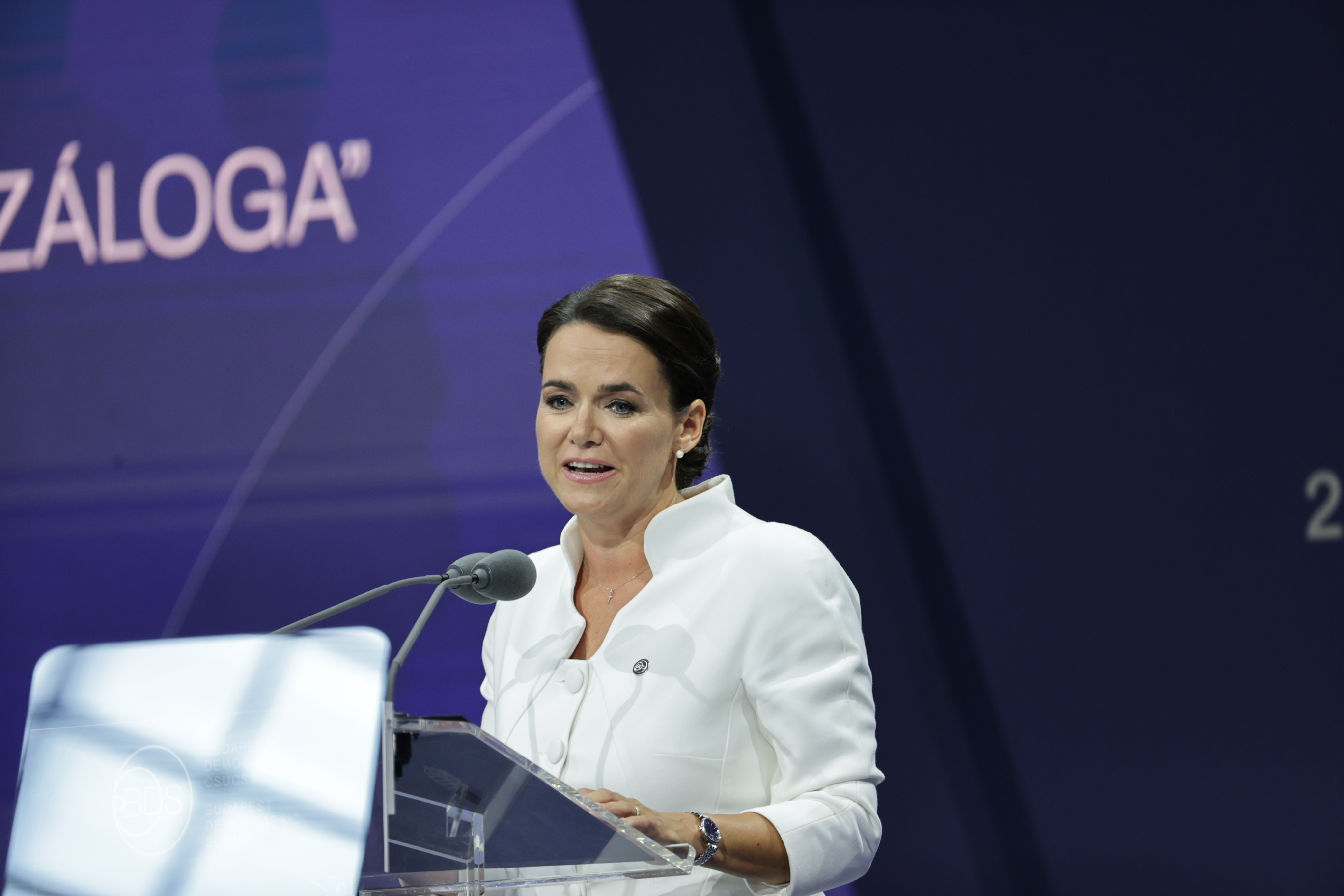 Novák Katalin találkozott a világ egyik leggazdagabb emberével