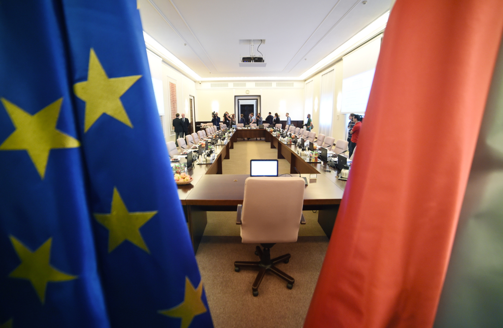 Ostatnie posiedzenie rządu przed złożeniem dymisji przez premiera Donalda Tuska