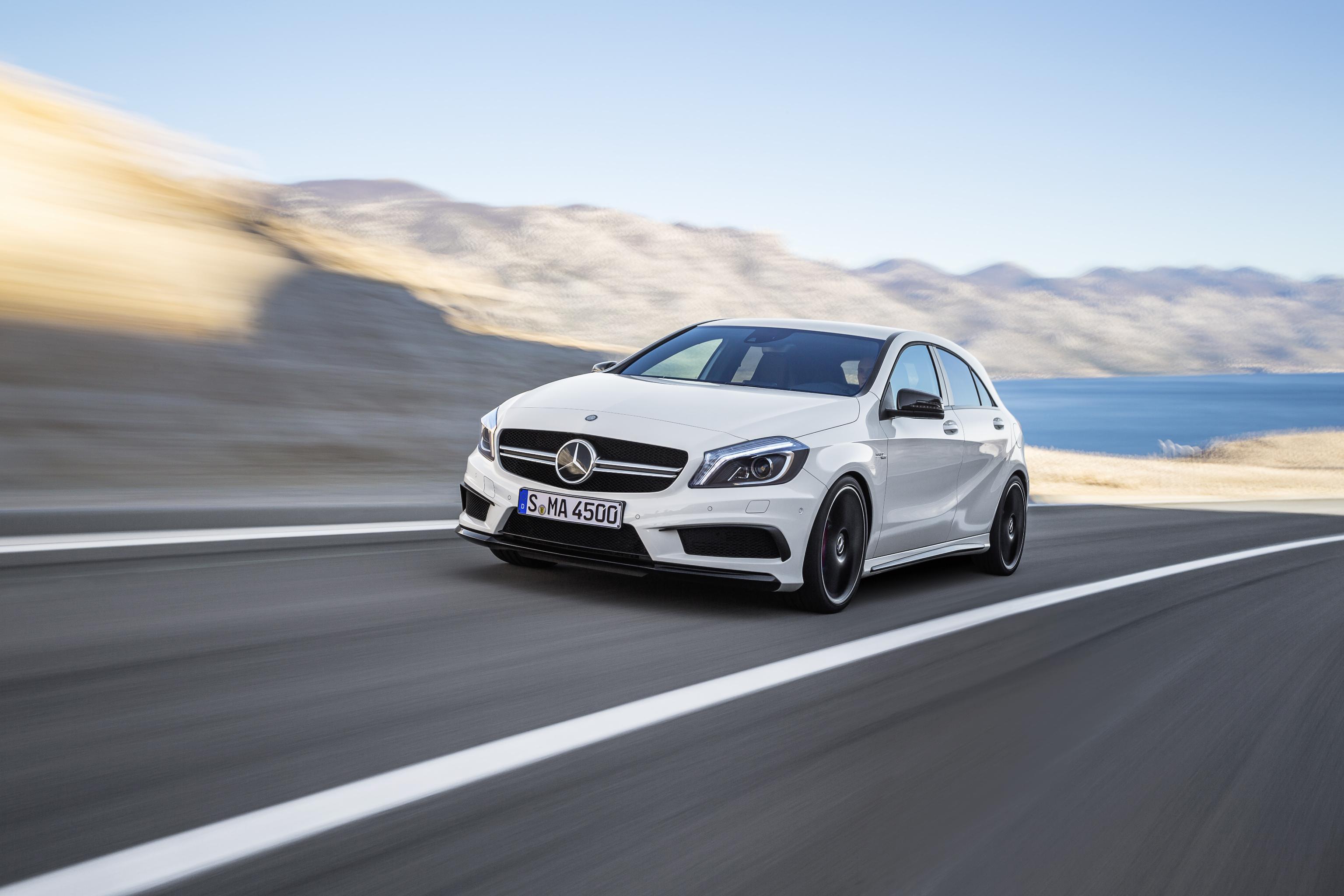 Mercedes A 45 AMG