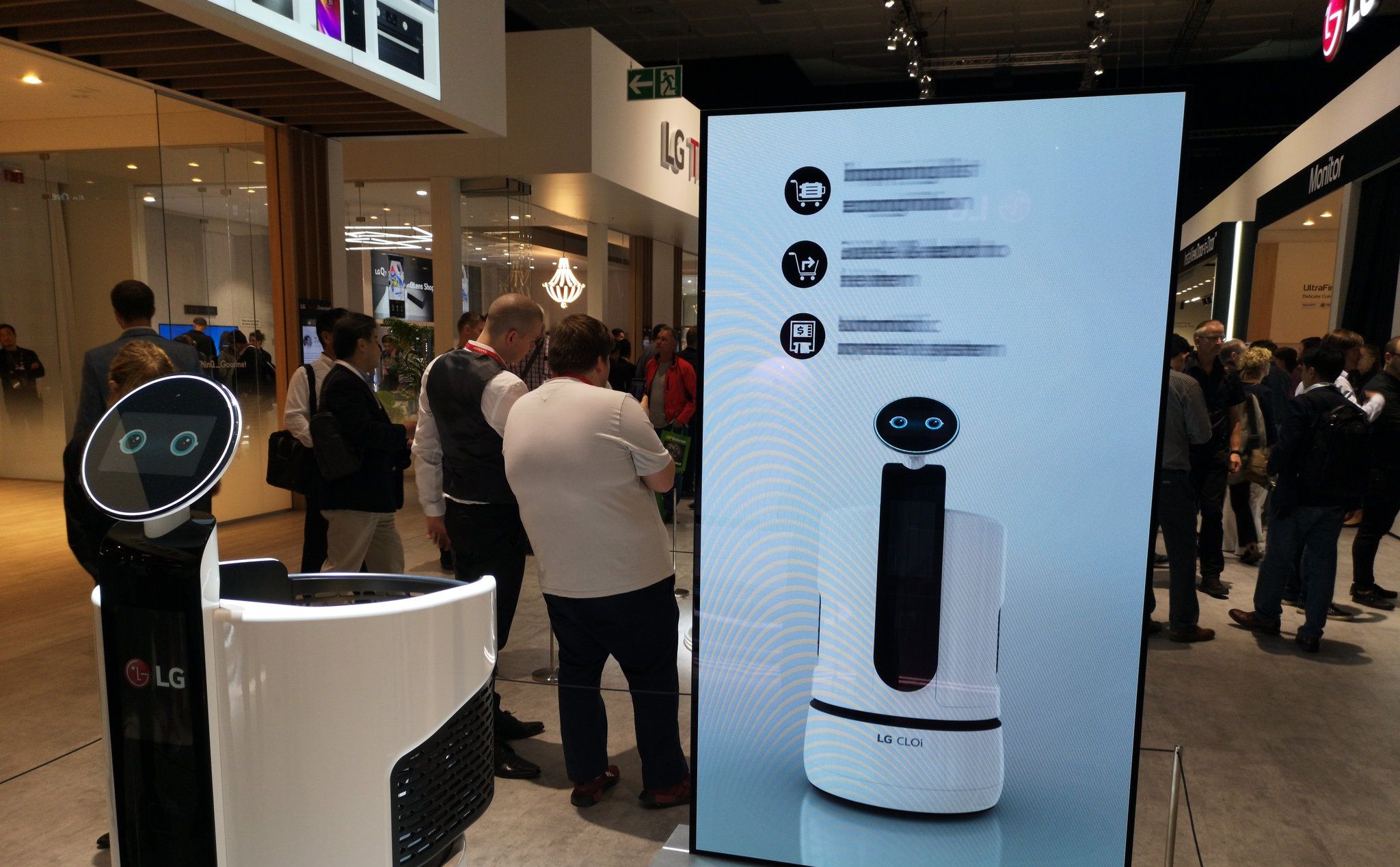 Robot zakupowy LG