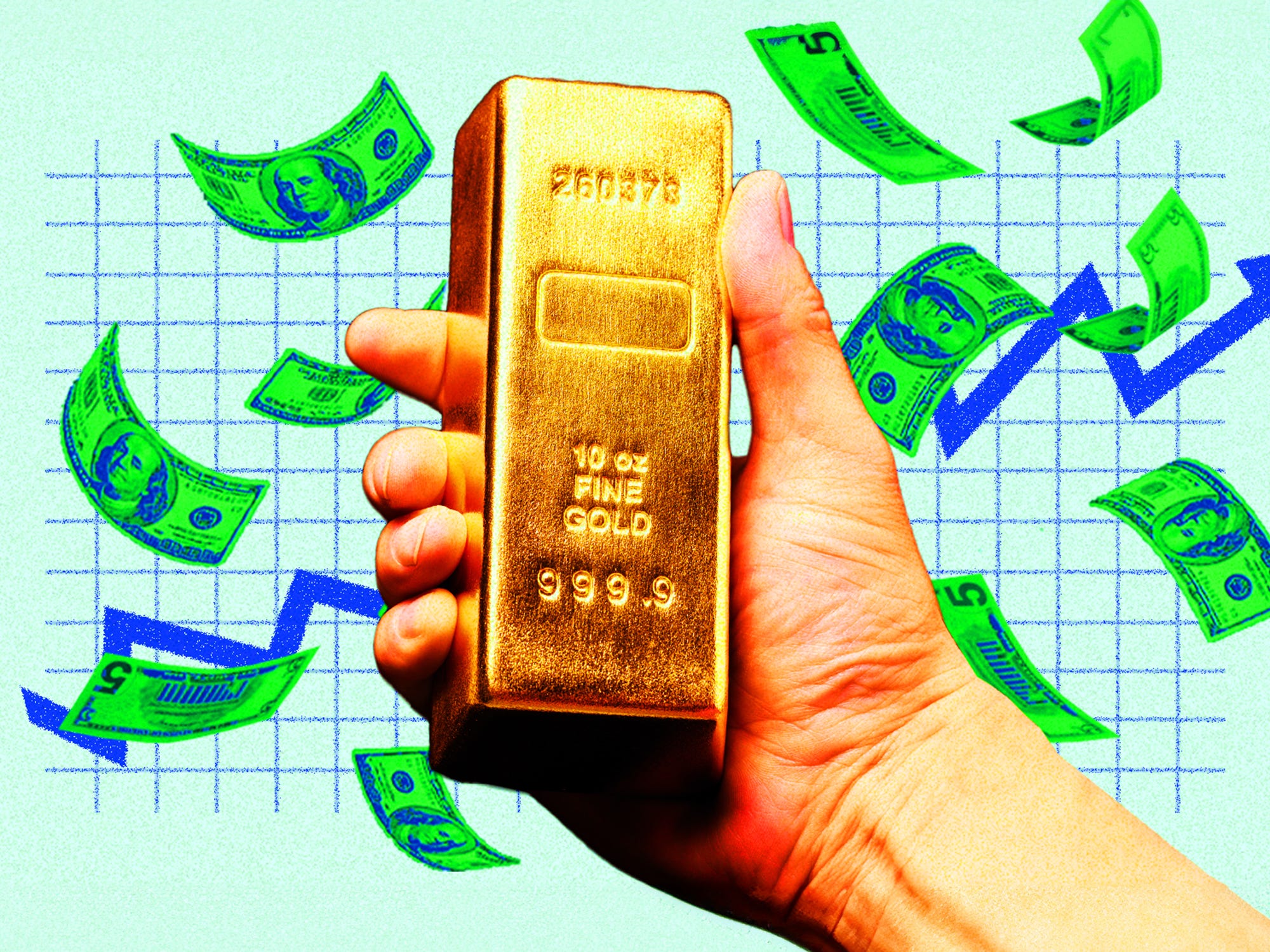 Gold prices retreat from record highs as investors eye US economic data and adjust expectations for Fed rate cuts.
