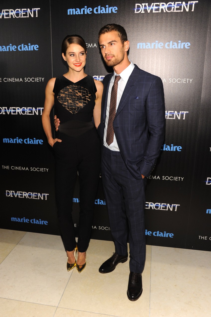 Shailene Woodley w Elie Saab / Getty Images