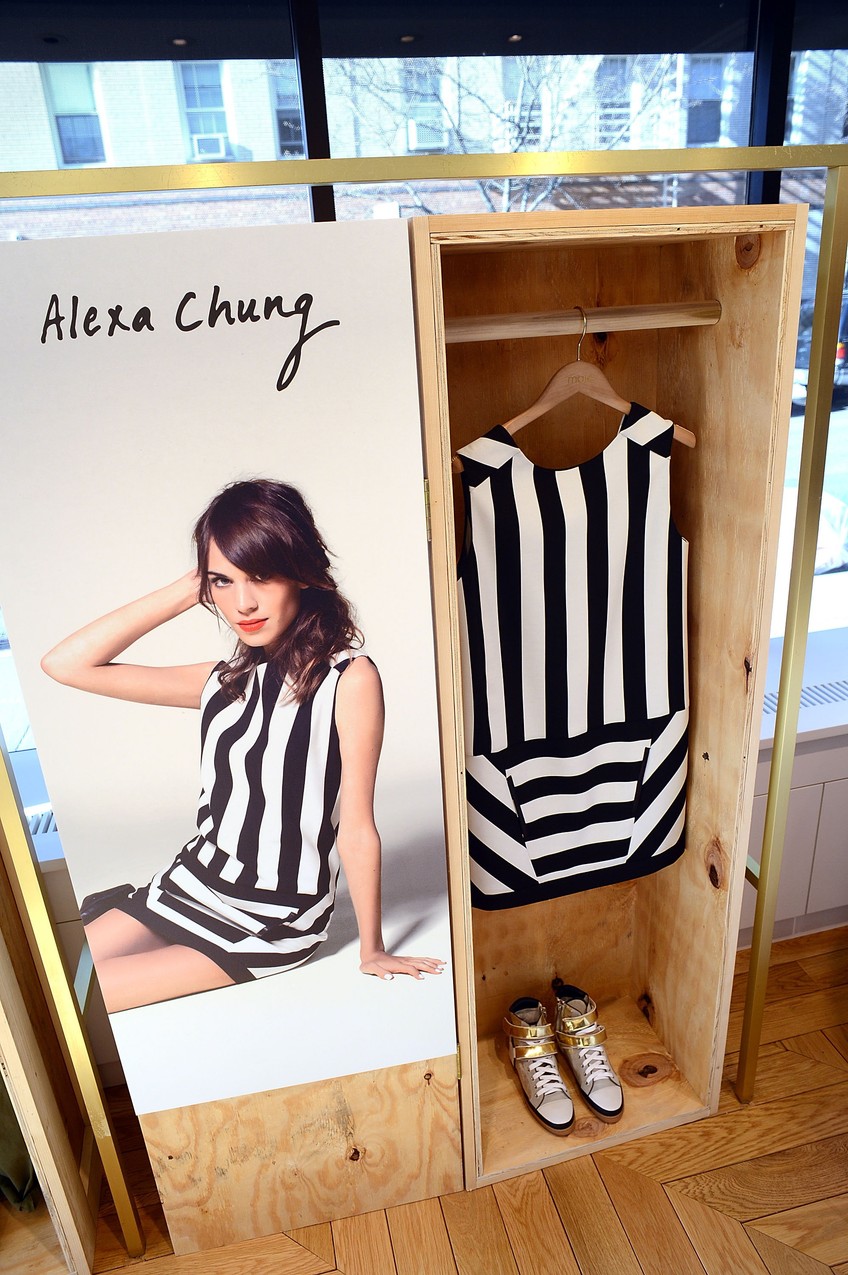 Alexa Chung / getty images