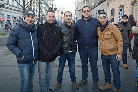 Makedonci su obišli i Marakanu