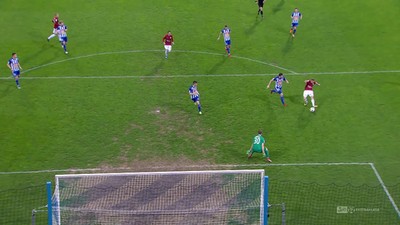 Wisła P. - Wisła K. (1:2): "Do dwóch razy sztuka". Halilović trafia i krakowianie znów na prowadzeniu!