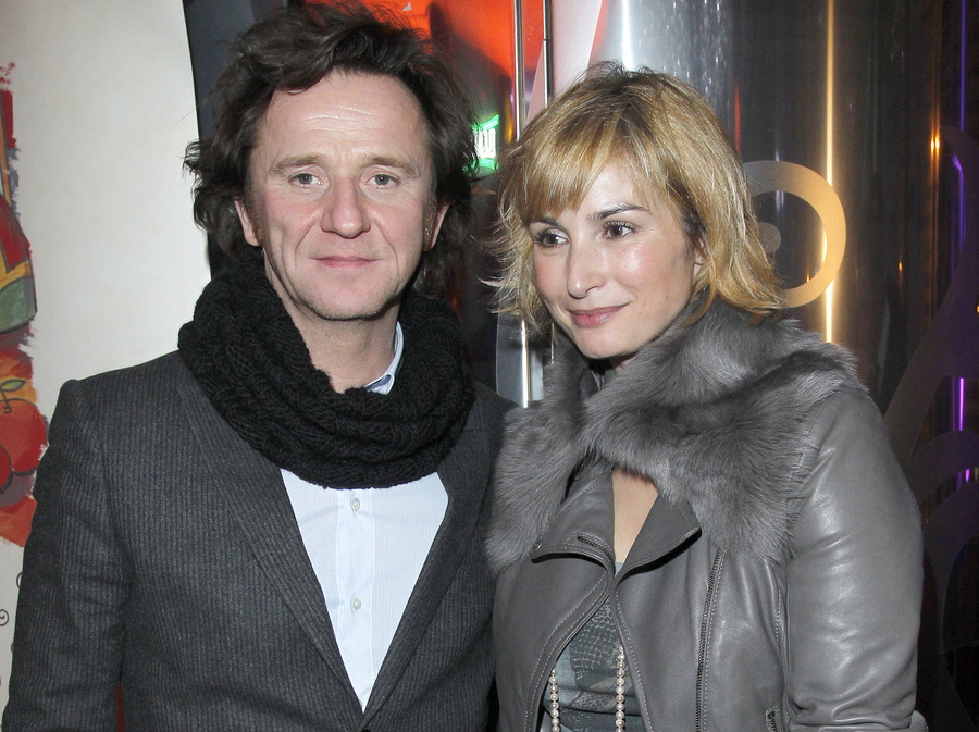 Joanna Brodzik i Paweł Wilczak