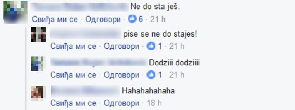 Prozivke na račun &Scaron;aka Polumente