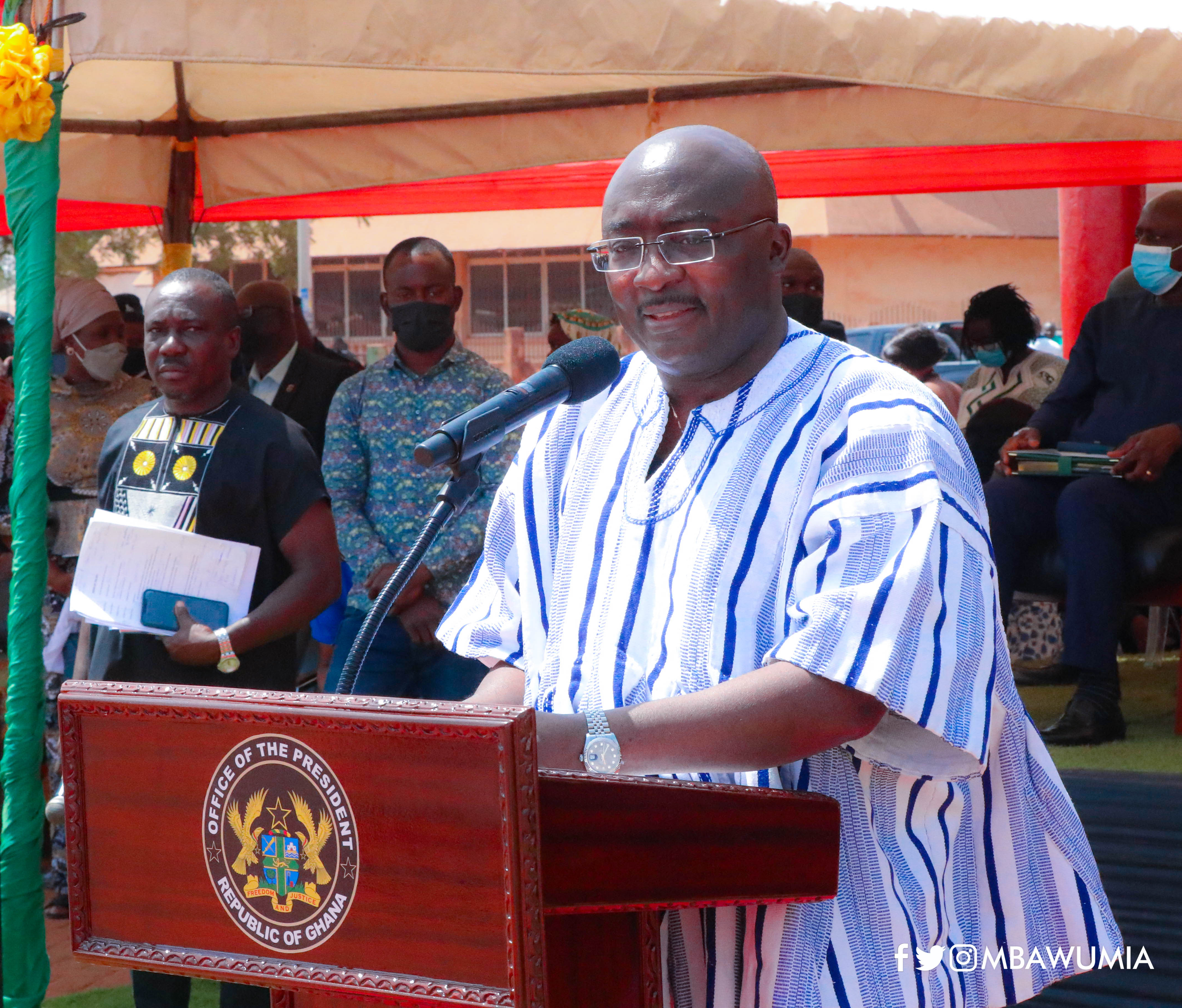 Bawumia launches $54.5m climate change project to protect shea farming