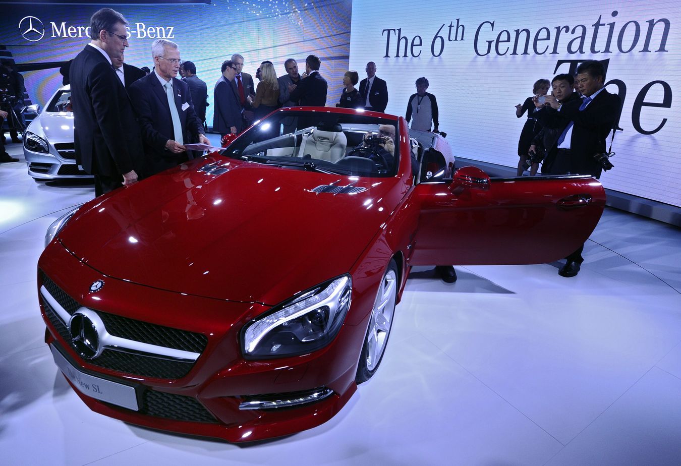 Mercedes SL