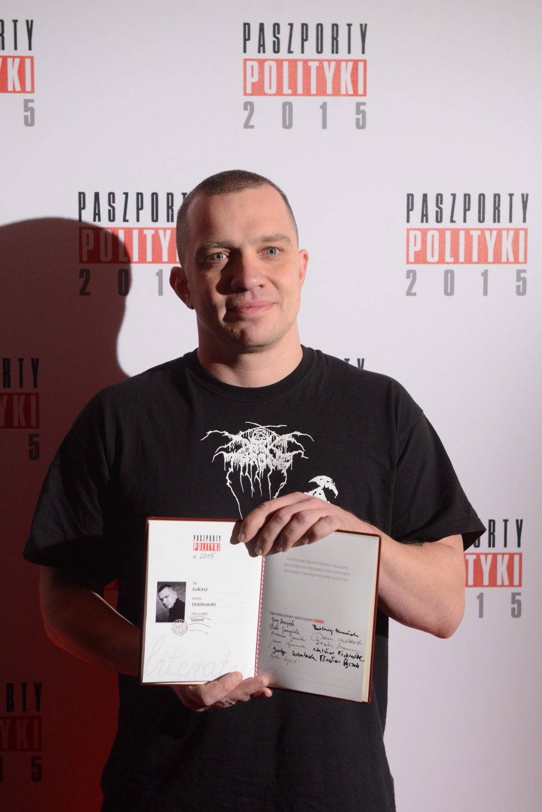 W kategorii literatura Paszport Polityki otrzymał Łukasz Orbitowski – za książkę