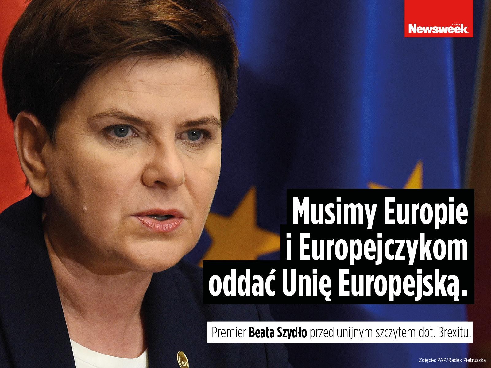 Beata Szydło PiS polityka Prawo i Sprawiedliwość