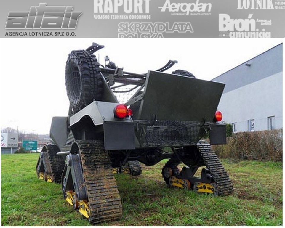 Dla tej wersji Concept stworzył dodatkowe osłony kabiny: twarde (z włókna szklanego) i miękkie (z tkaniny)