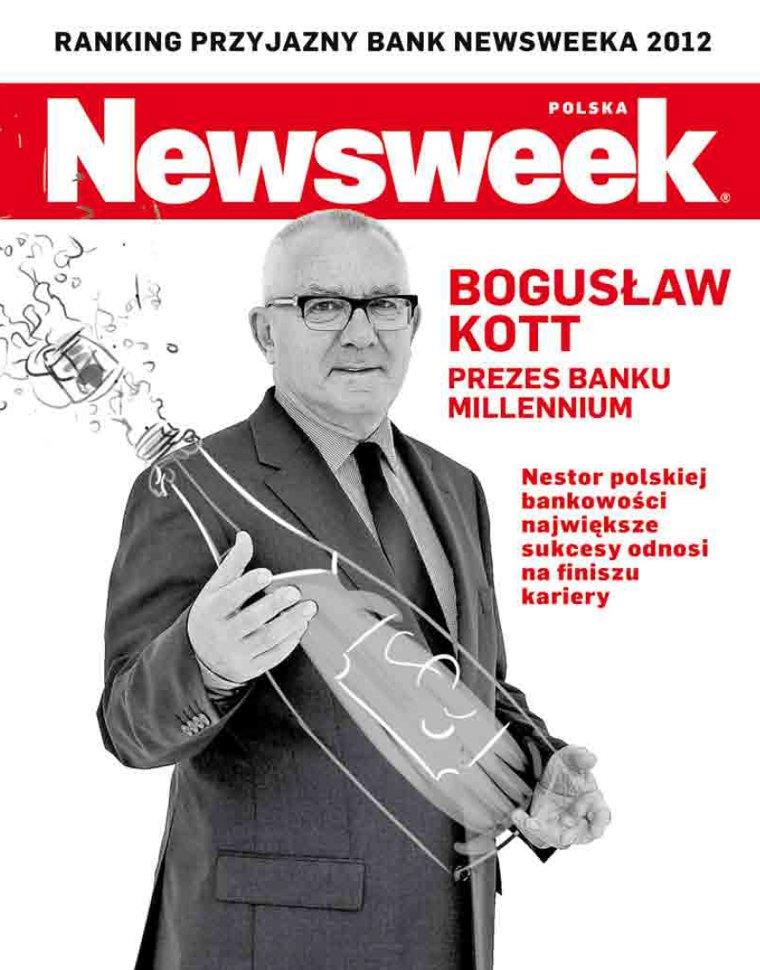 Przyjazny Bank Newsweeka 2012 okładka2