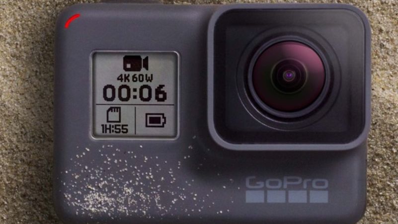 Akčná kamera GoPro Hero 6 oficiálne: Vlastný procesor, vyšší výkon