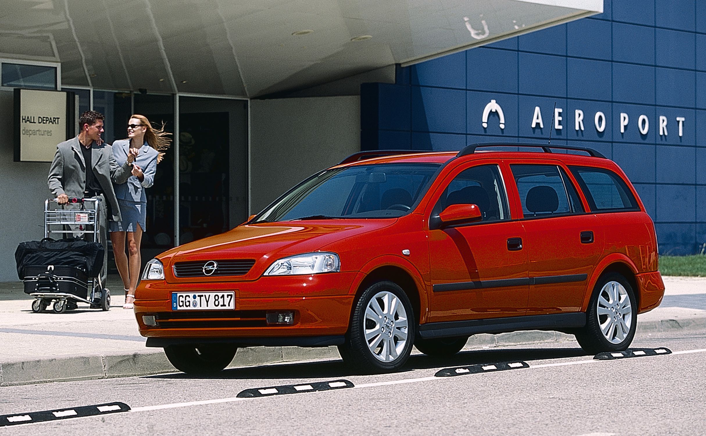 Opel Astra G Caravan 1998-2004