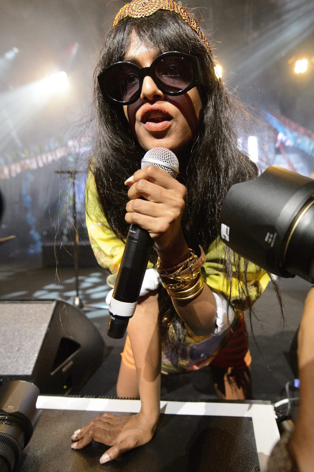 M.I.A. na 46th Montreux Jazz Festival