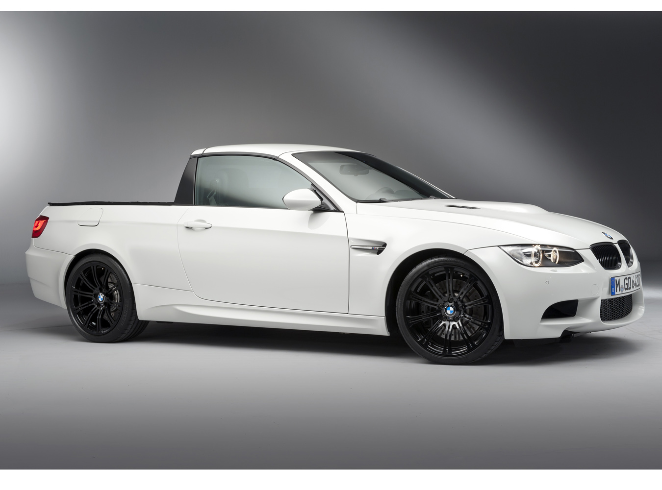 Pierwszy na świecie pickup o sportowych osiągach został stworzony w najściślejszej tajemnicy w centrum rozwoju BMW M GmbH