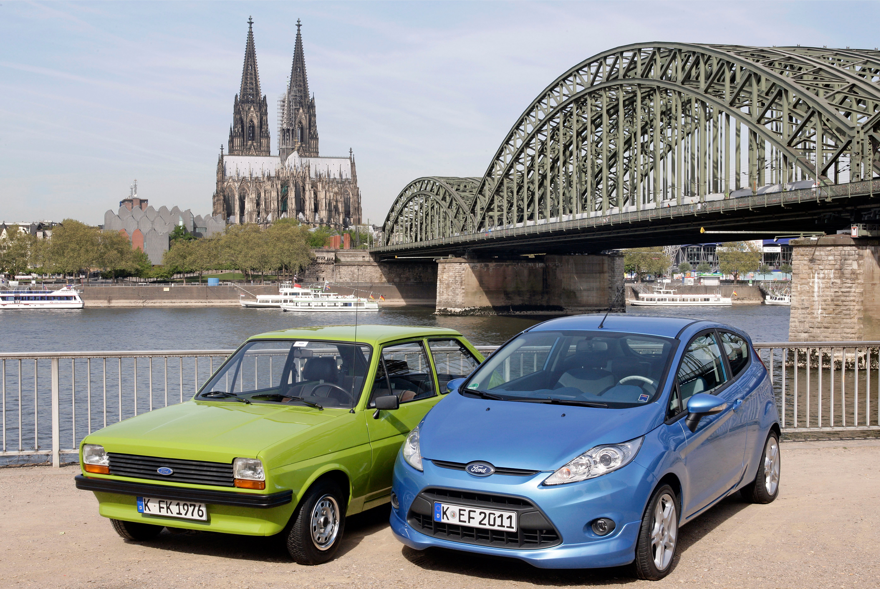Ford fiesta - 1. miejsce w klasie maluchów (B)