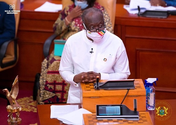 Ken Ofori-Atta - Finance Minister