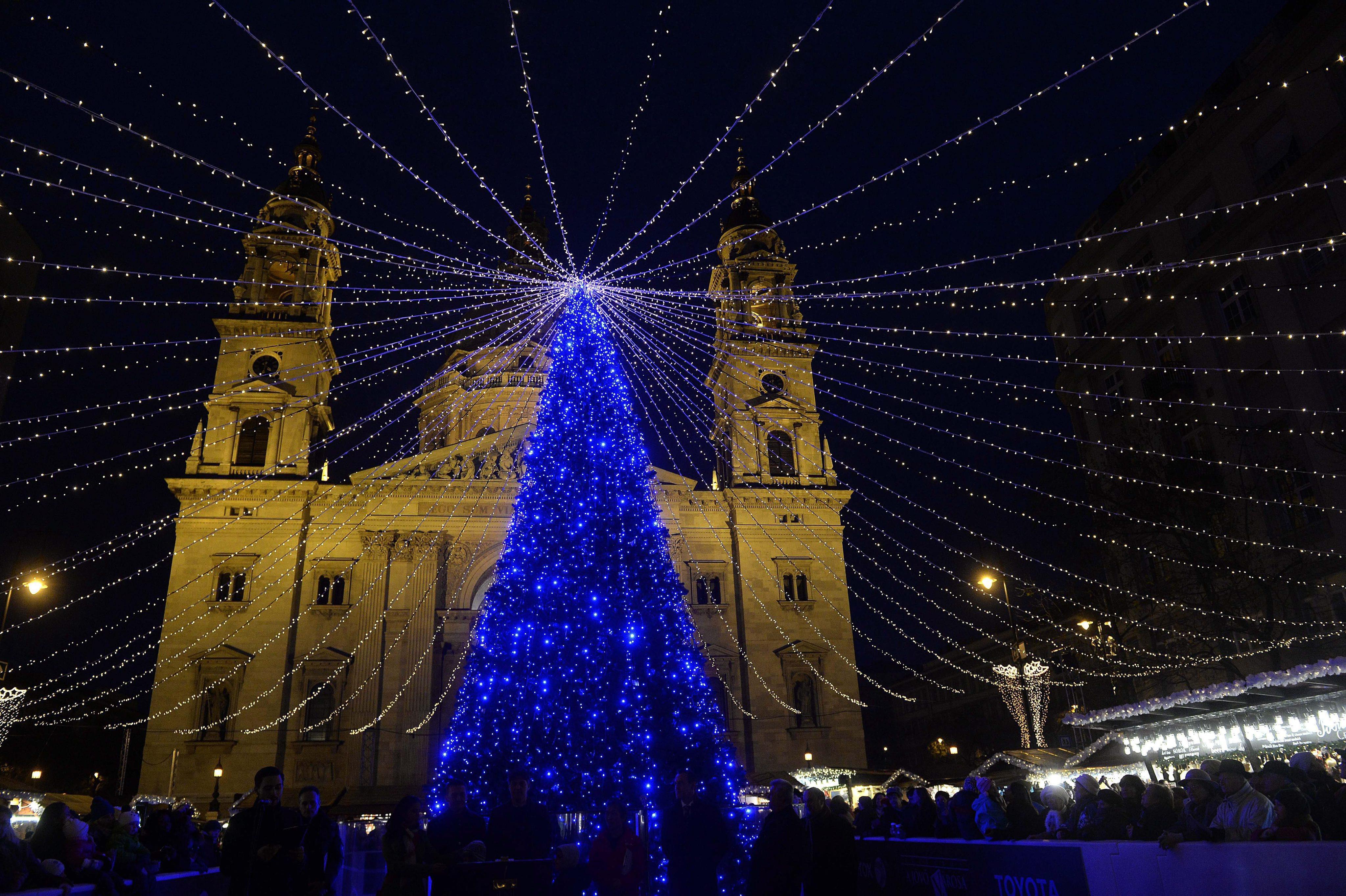 First Sunday of Advent in Budapest