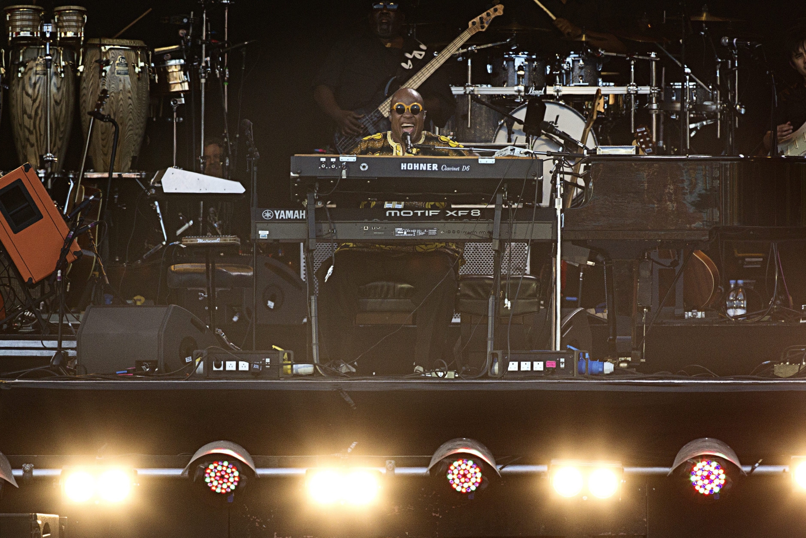 Stevie Wonder na Roskilde Festival 2014