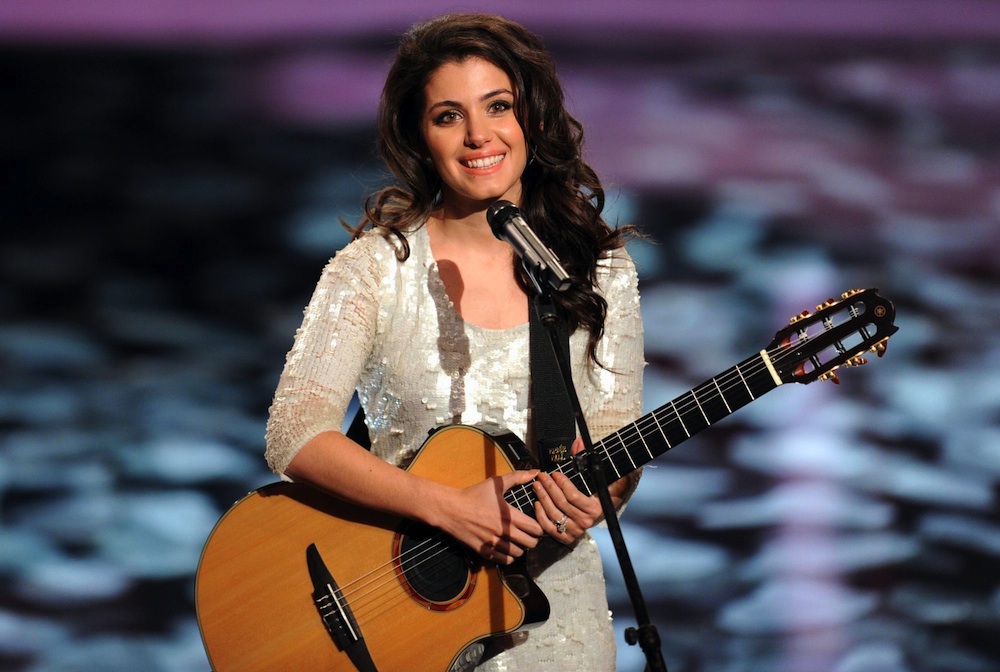 Katie Melua podczas koncertu w Monachium – 18 stycznia 2013