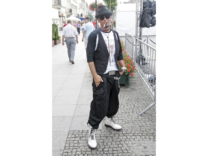 Mistrz obcowania z modą? Tomasz Jacyków w 2008 roku.
