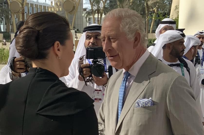 III. Károly királlyal találkozott Novák Katalin Dubajban: erről beszélgettek