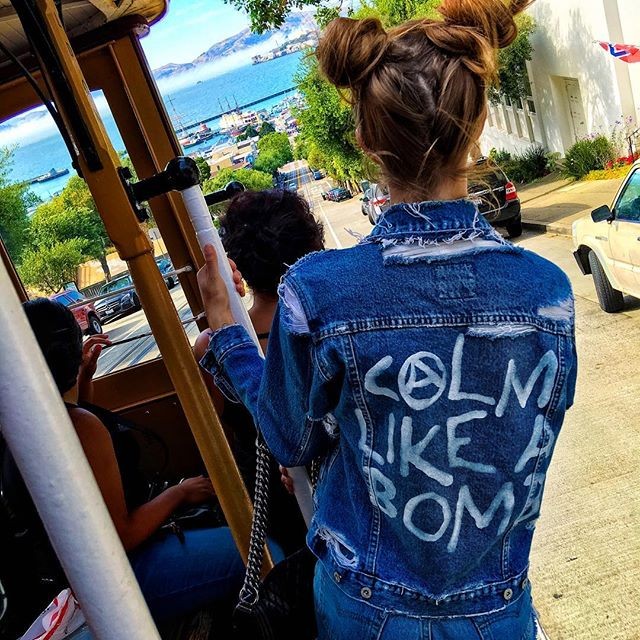 Trendy lato 2016: Double bun