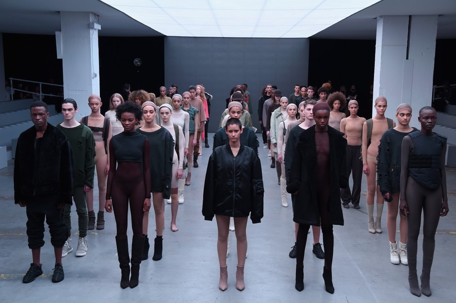 Pokaz Kanye Westa / Getty Images