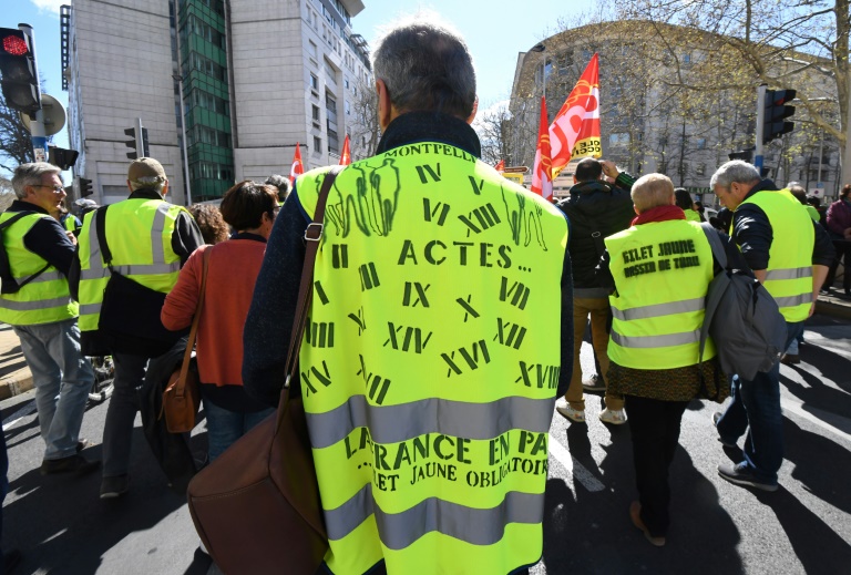 Sporadic clashes as 'yellow vests' rally in France | Pulse Ghana