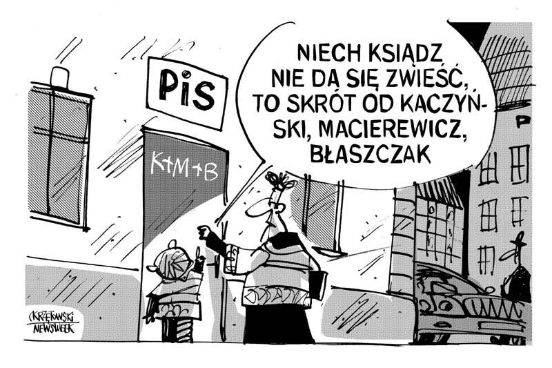 K+M+B trzech króli kaczyński macierewicz błaszczak krzętowski