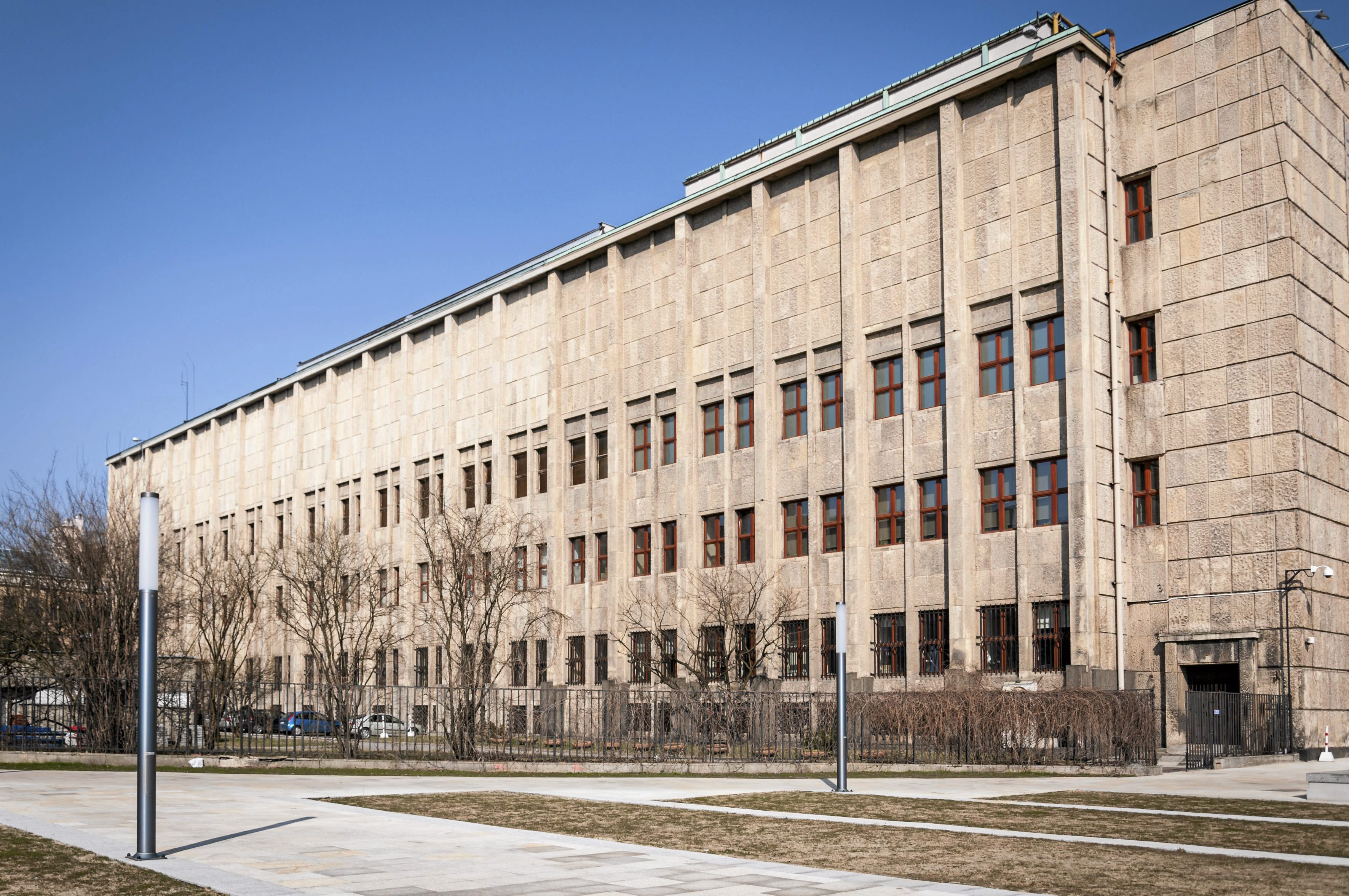 Gmach główny Muzeum Narodowego w Krakowie