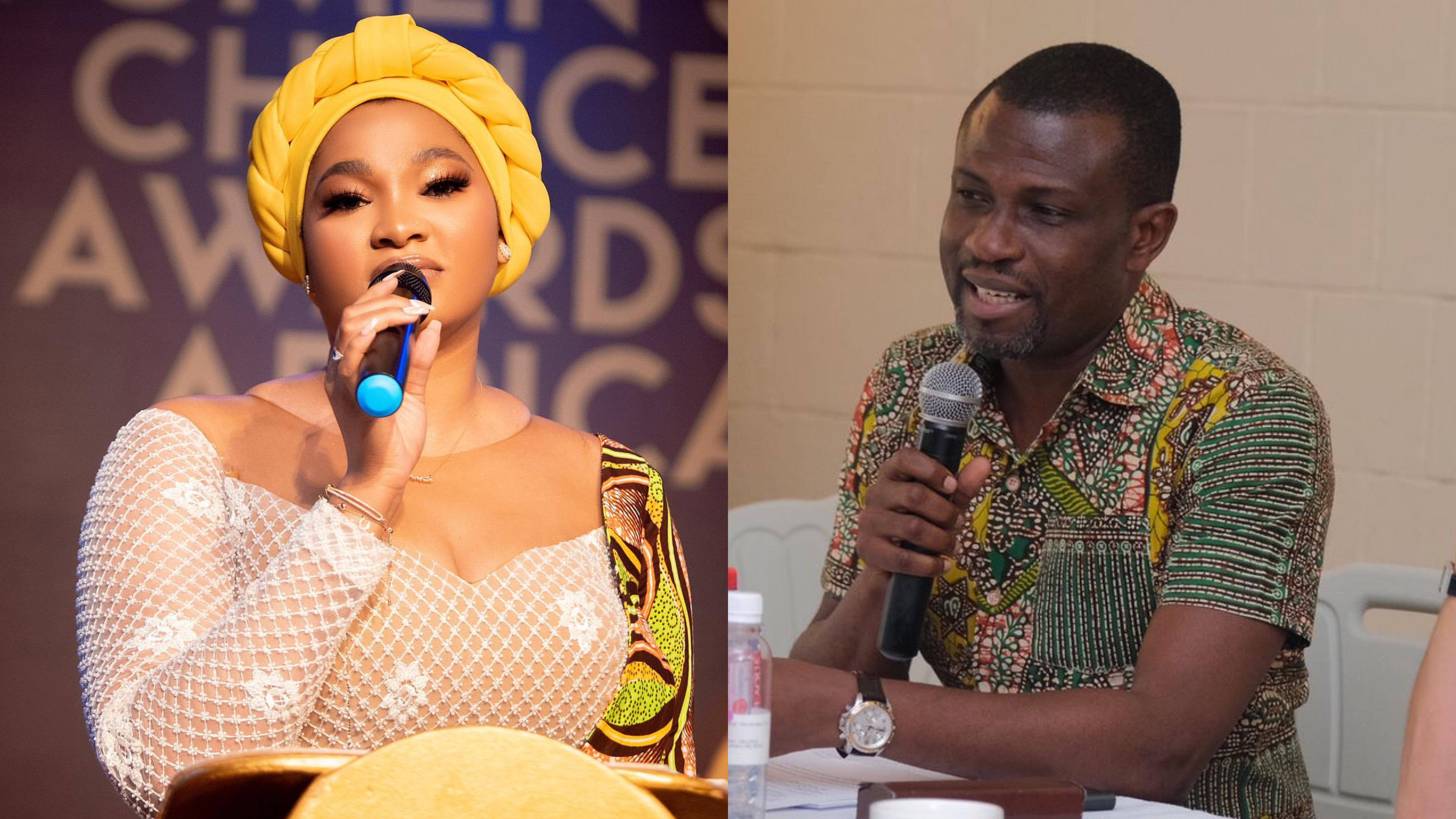 Invest in us and we will pay YouTube tax; Habiba Sinare replies Mark Okraku Mantey