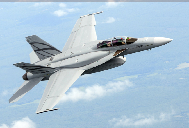 Advanced Super Hornet