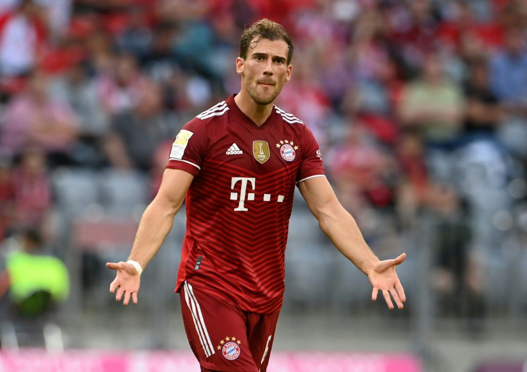 Bayern Munich waiting on Goretzka for Dortmund clash