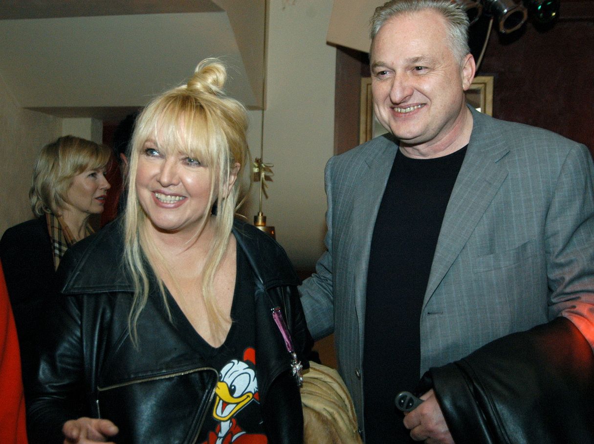 Maryla Rodowicz z mężem Andrzejem Dużyńskim. Gwiazda i biznesmen są parą od prawie 20 lat.