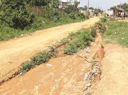 Aggrieved residents chase away Ga Central MCE during demonstration over bad roads